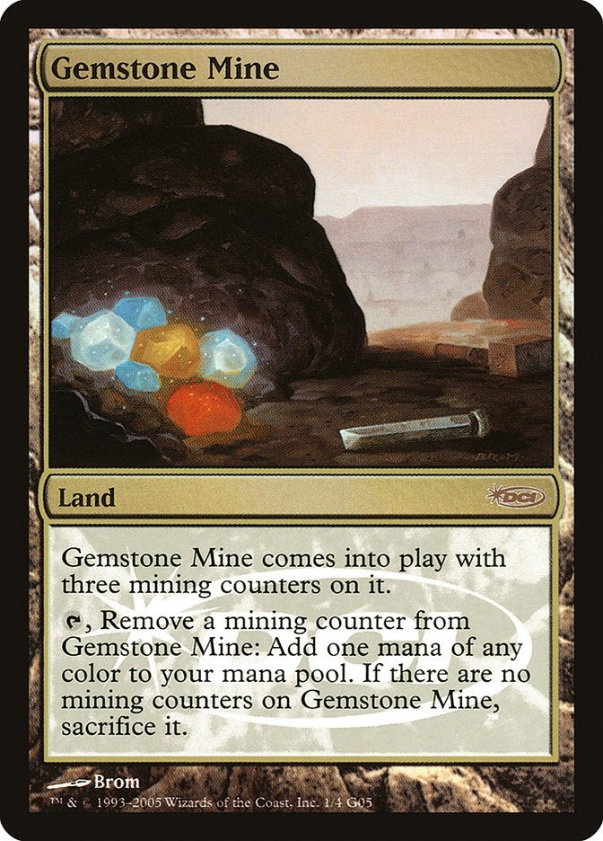 Gemstone Mine [JDG] - MTG Single