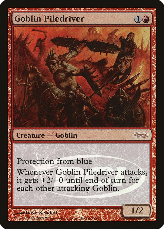 Goblin Piledriver [JDG] - MTG Single