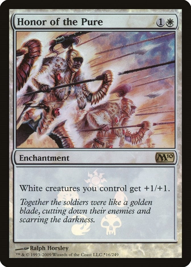 Honor of the Pure (16) [BABP] - MTG Single