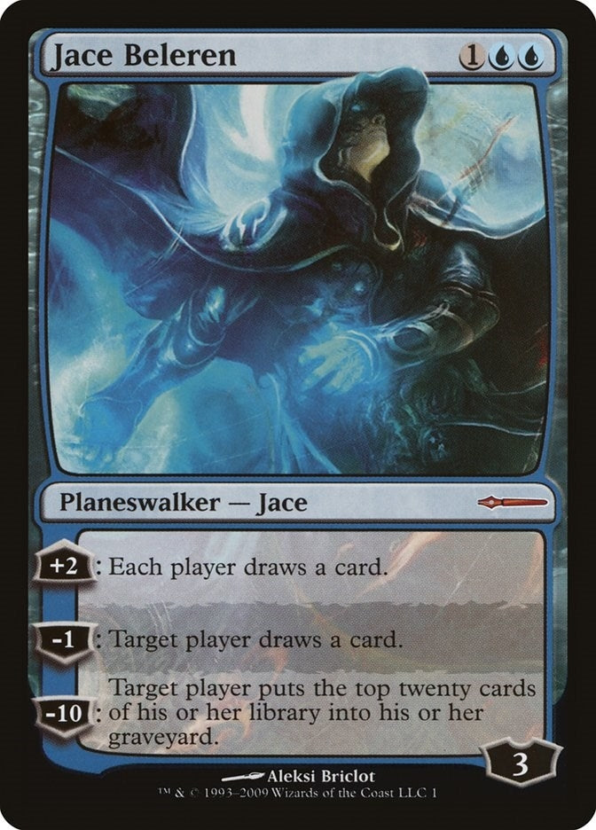 Jace Beleren (1) [MEDIA] - MTG Single