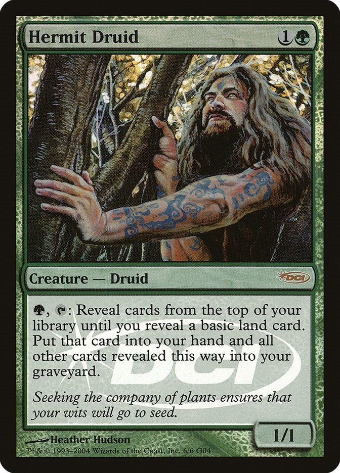 Hermit Druid [JDG] - MTG Single