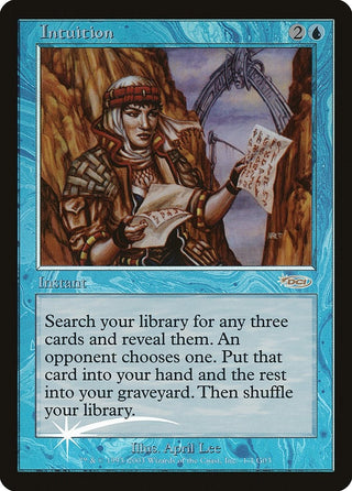 Intuition [JDG] - MTG Single