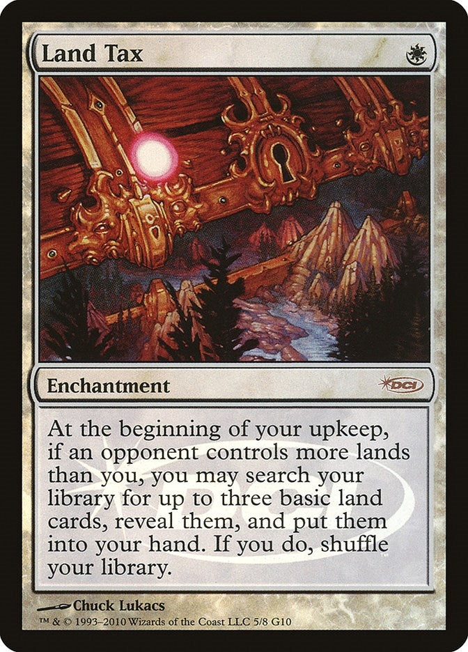 Land Tax [JDG] - MTG Single
