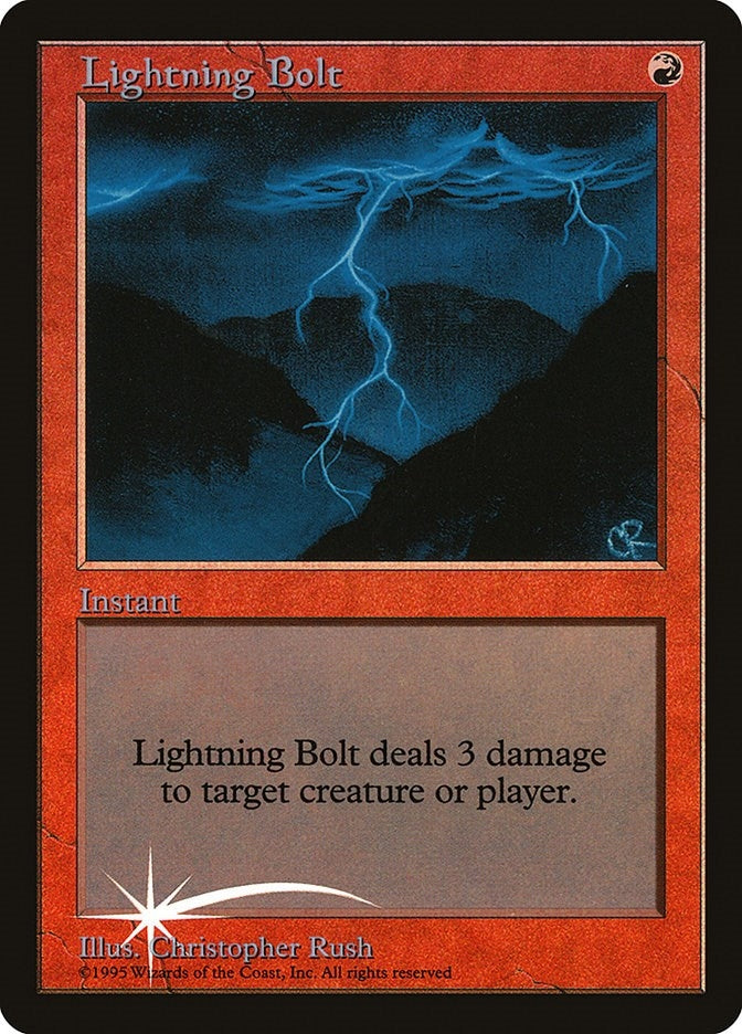 Lightning Bolt [JDG] - MTG Single