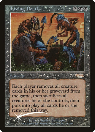 Living Death [JDG] - MTG Single