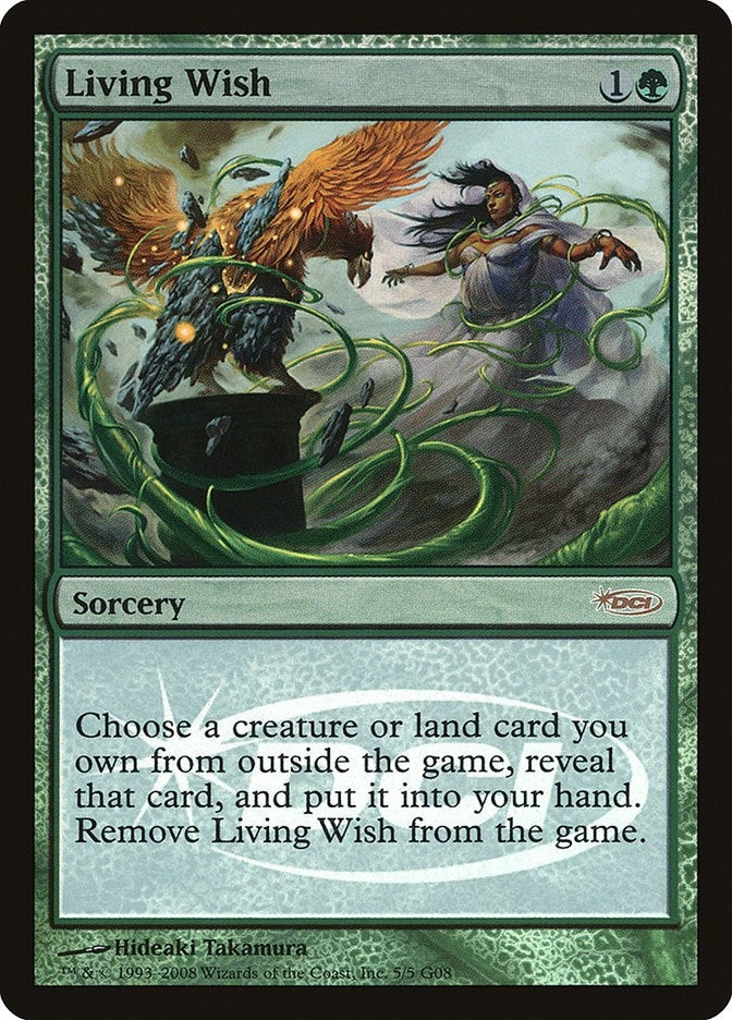 Living Wish [JDG] - MTG Single