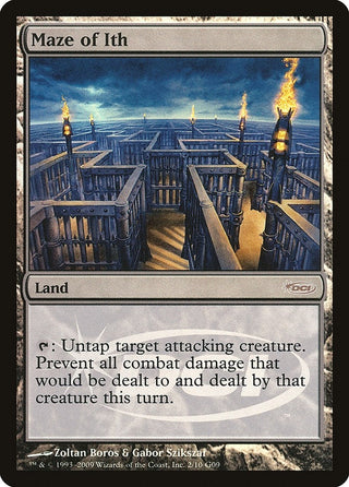 Maze of Ith [JDG] - MTG Single