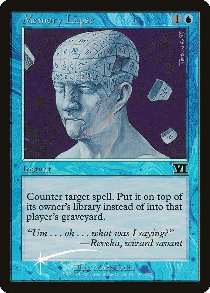 Memory Lapse [JDG] - MTG Single