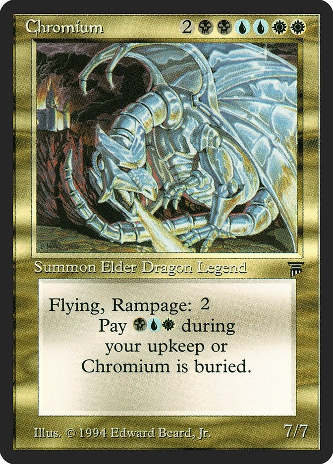 Chromium [LEG] - MTG Single