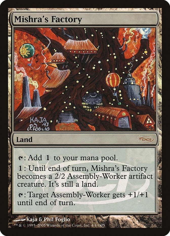 Mishra’s Factory [JDG] - MTG Single
