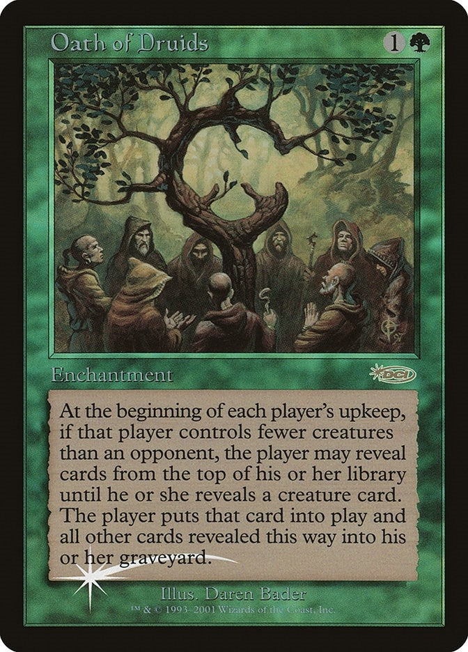 Oath of Druids [JDG] - MTG Single