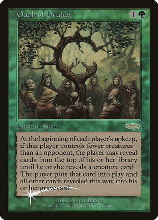 Oath of Druids [JDG] - MTG Single