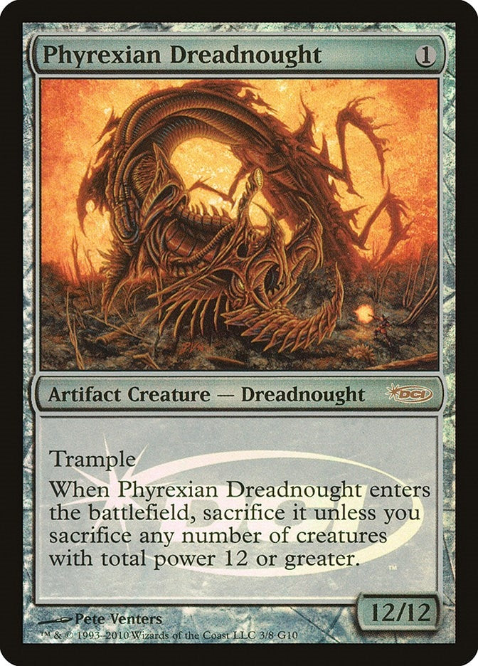 Phyrexian Dreadnought [JDG] - MTG Single