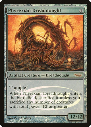 Phyrexian Dreadnought [JDG] - MTG Single