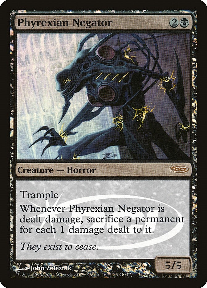 Phyrexian Negator [JDG] - MTG Single