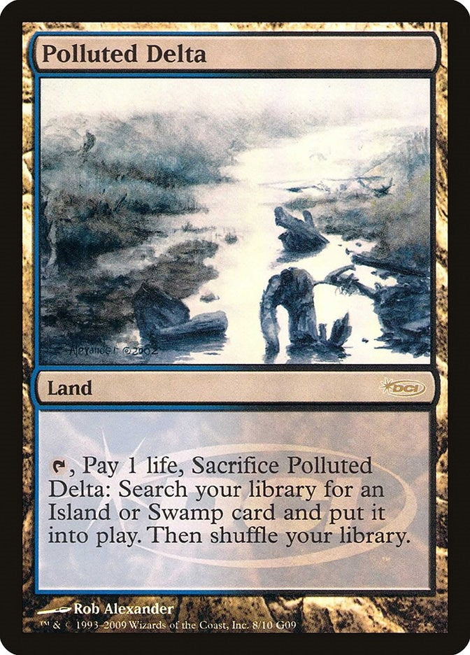 Polluted Delta [JDG] - MTG Single