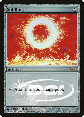Sol Ring [JDG] - MTG Single