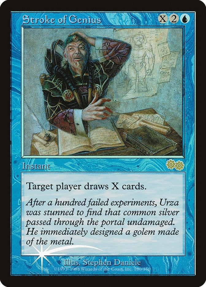 Stroke of Genius [JDG] - MTG Single