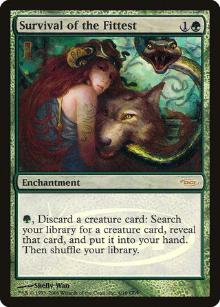 Survival of the Fittest (4) [JDG] - MTG Single