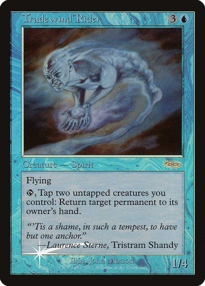 Tradewind Rider [JDG] - MTG Single