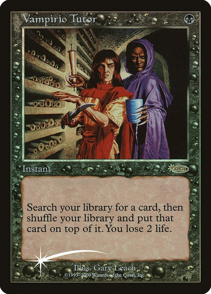 Vampiric Tutor [JDG] - MTG Single