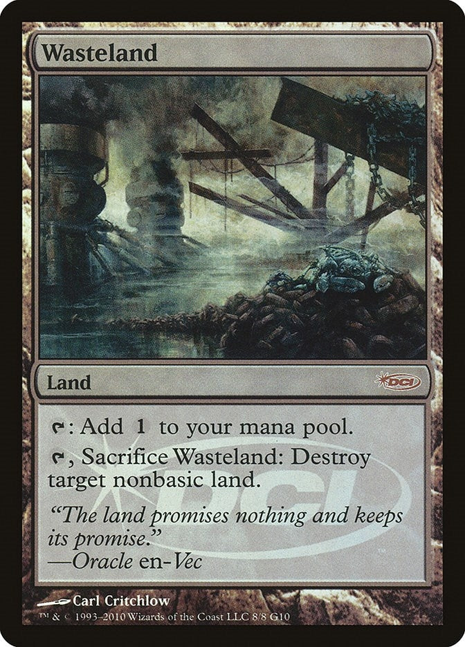 Wasteland [JDG] - MTG Single