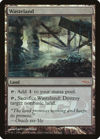 Wasteland [JDG] - MTG Single