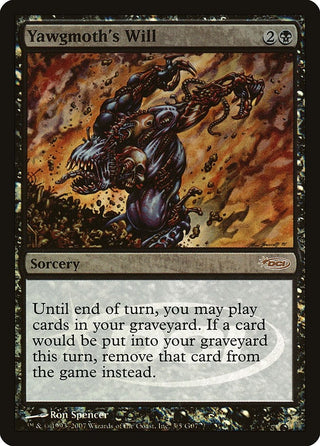 Yawgmoth’s Will [JDG] - MTG Single