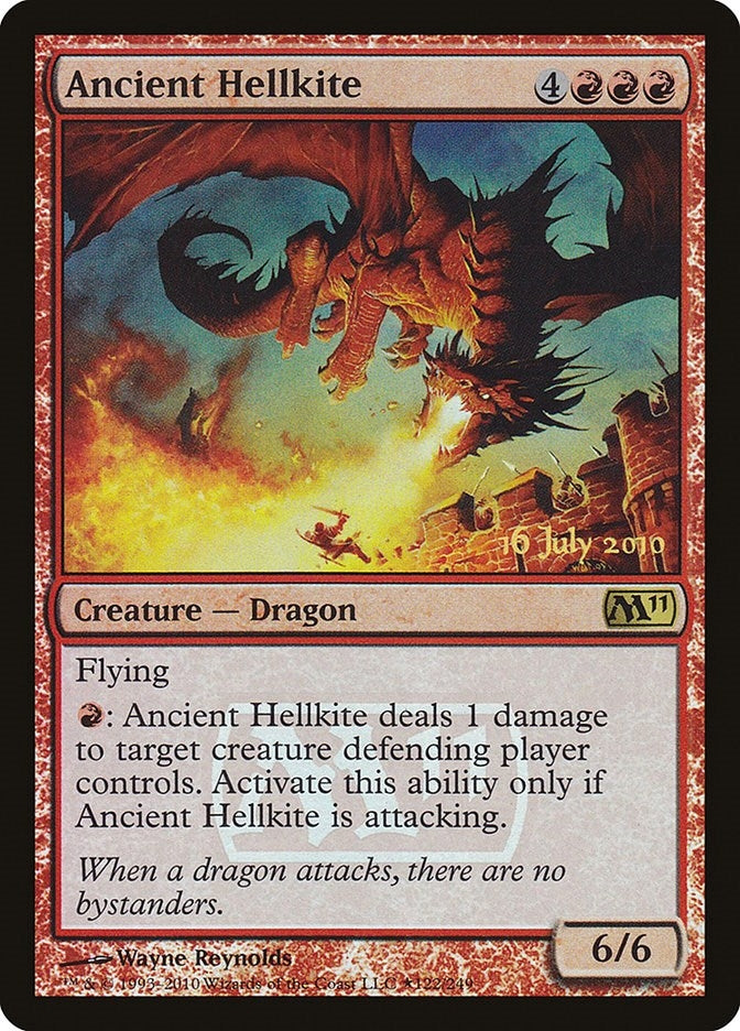 Ancient Hellkite (122) [LARP] - MTG Single