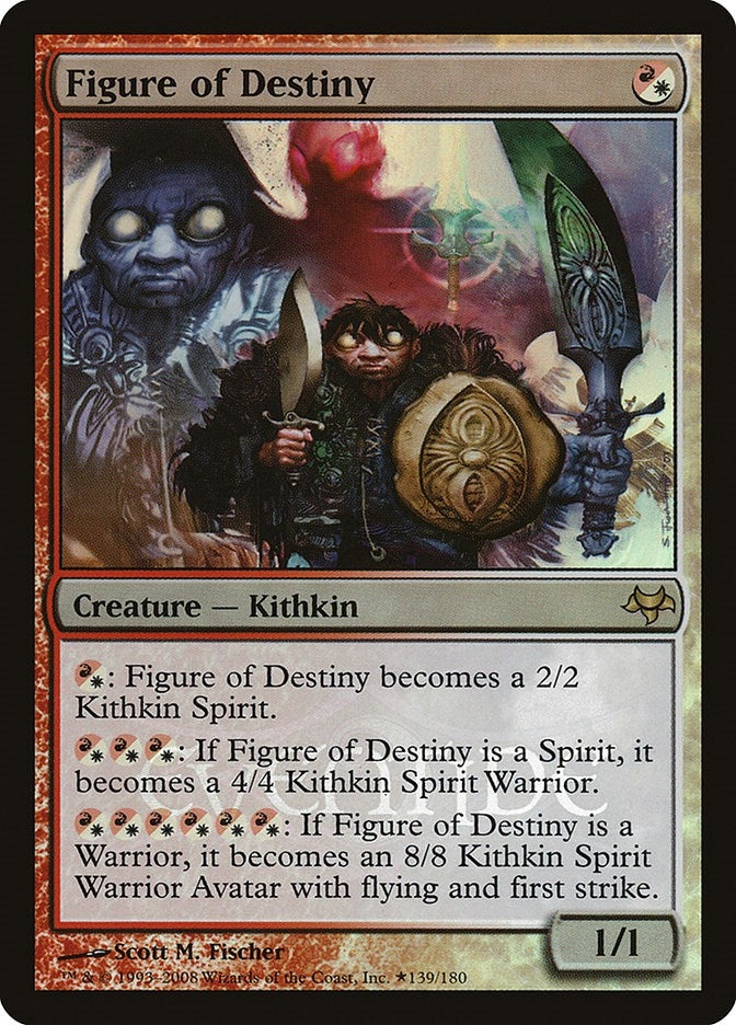 Figure of Destiny (139) [LARP] - MTG Single