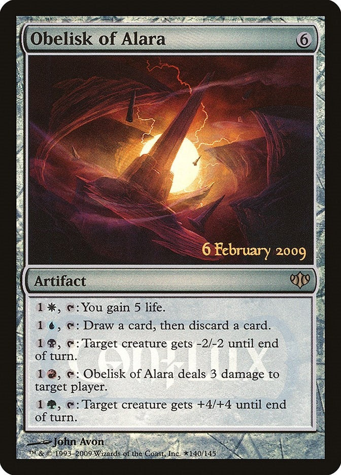 Obelisk of Alara (140) [LARP] - MTG Single