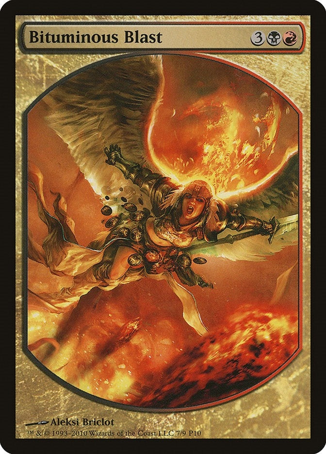 Bituminous Blast (7) [MPRP] - MTG Single