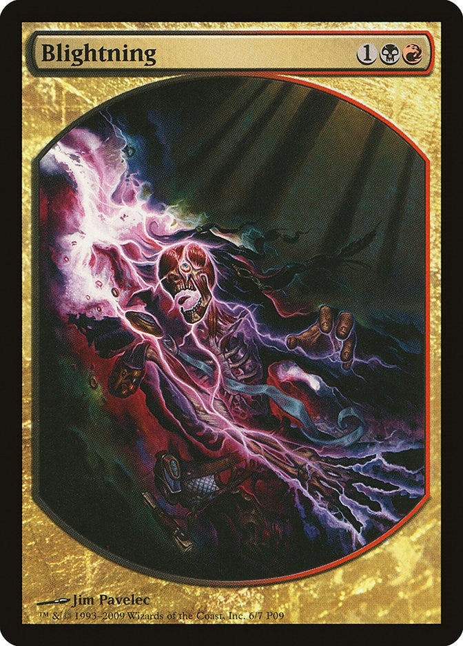 Blightning (6) [MPRP] - MTG Single