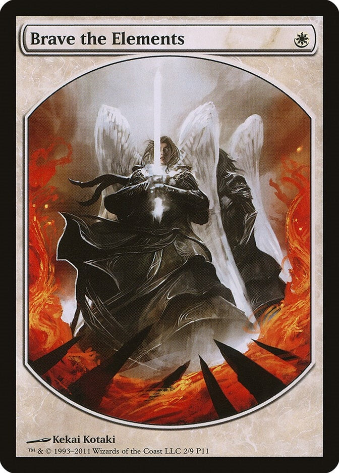 Brave the Elements (2) [MPRP] - MTG Single