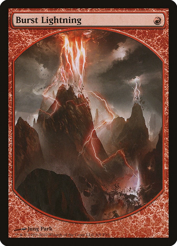 Burst Lightning (8) [MPRP] - MTG Single