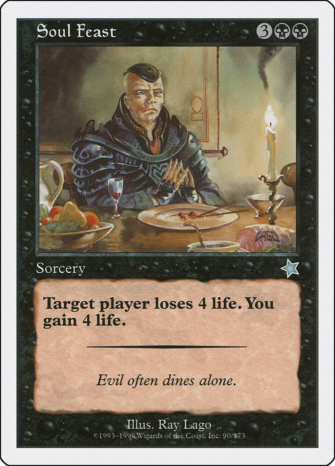 Soul Feast (90) [S99] - MTG Single