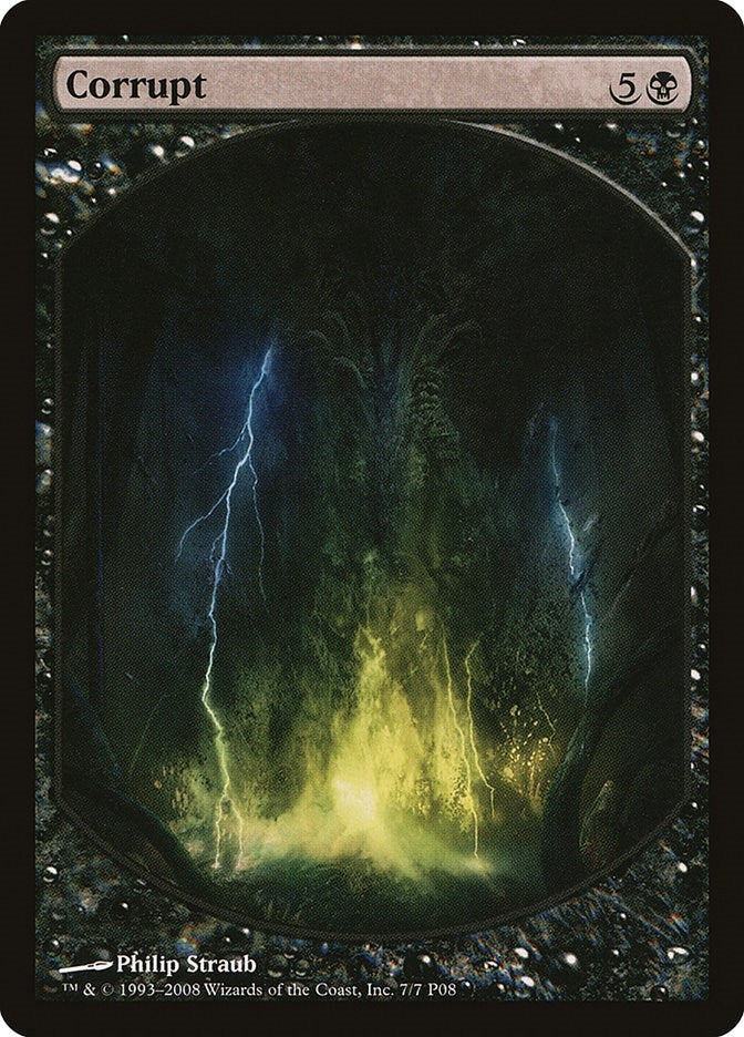 Corrupt (7) [MPRP] - MTG Single
