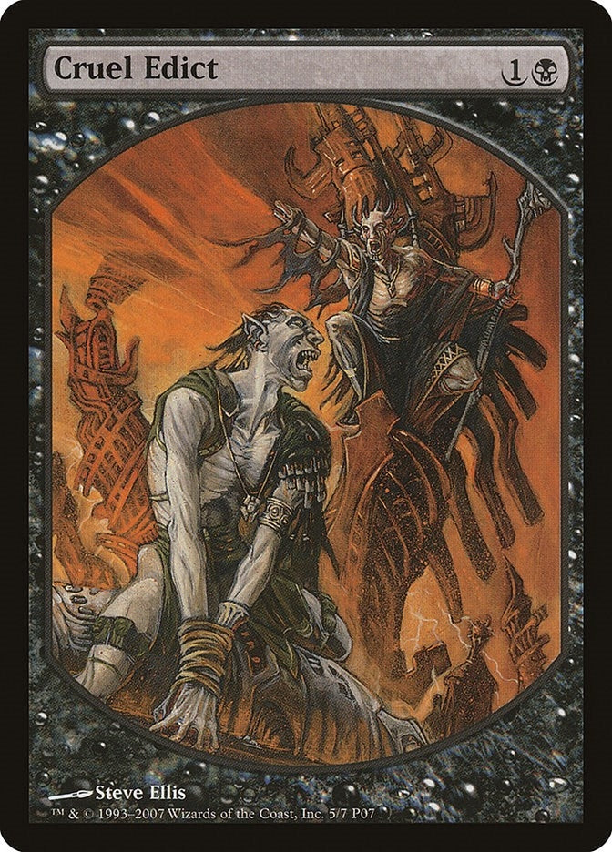 Cruel Edict (5) [MPRP] - MTG Single
