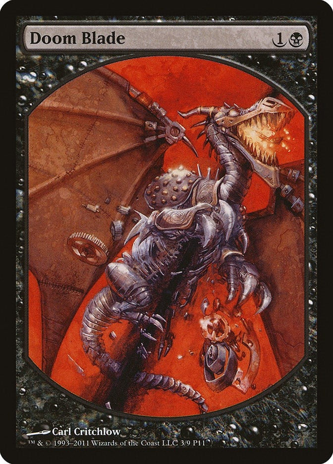 Doom Blade (3) [MPRP] - MTG Single