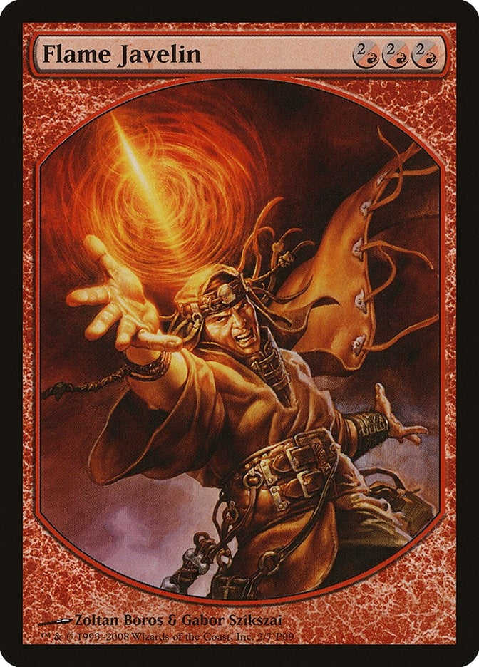 Flame Javelin (2) [MPRP] - MTG Single