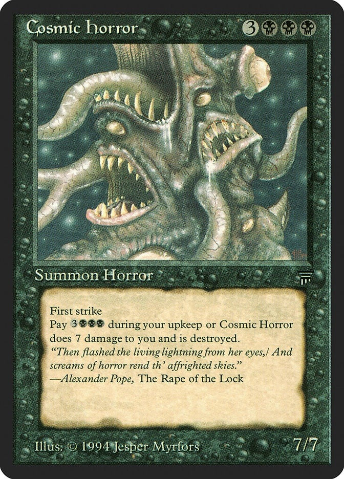 Cosmic Horror [LEG] - MTG Single