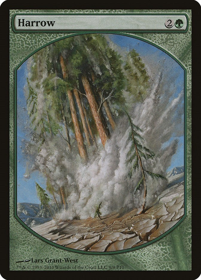 Harrow (9) [MPRP] - MTG Single