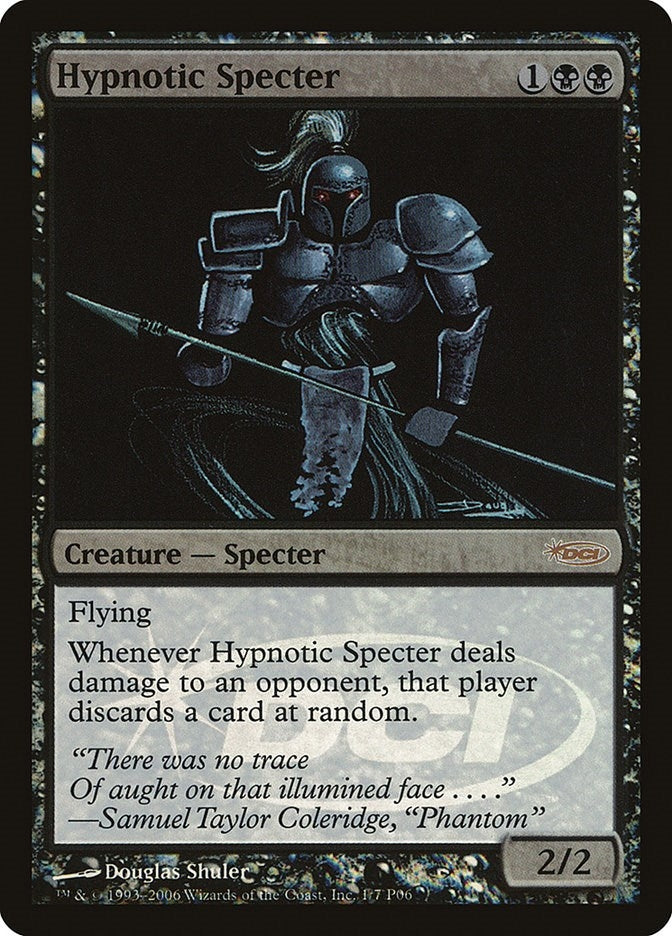 Hypnotic Specter (1) [MPRP] - MTG Single