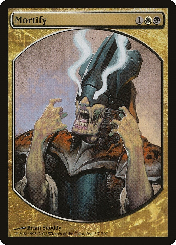 Mortify (3) [MPRP] - MTG Single