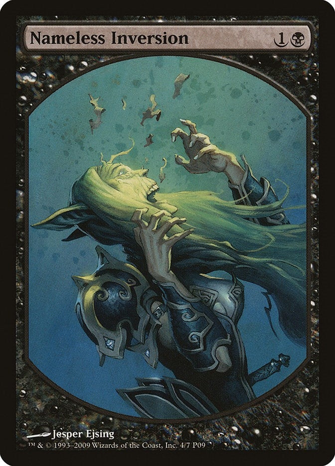 Nameless Inversion (4) [MPRP] - MTG Single
