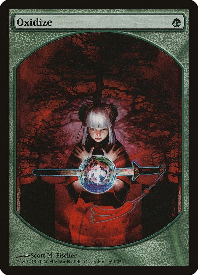 Oxidize (4) [MPRP] - MTG Single