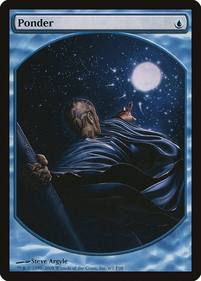 Ponder (6) [MPRP] - MTG Single