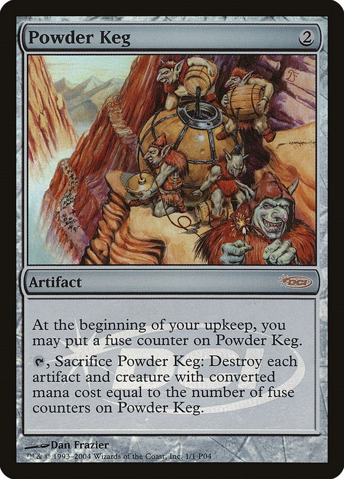 Powder Keg (1) [MPRP] - MTG Single