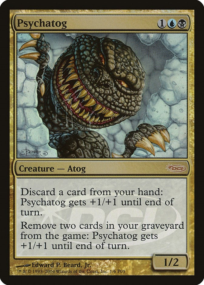 Psychatog (1) [MPRP] - MTG Single