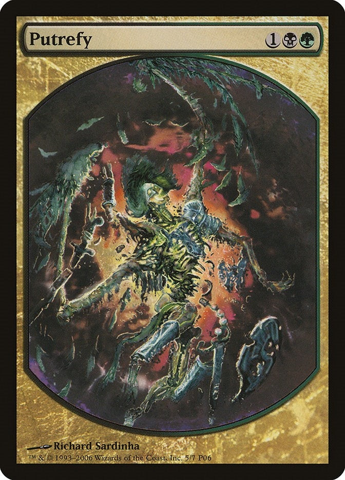 Putrefy (5) [MPRP] - MTG Single